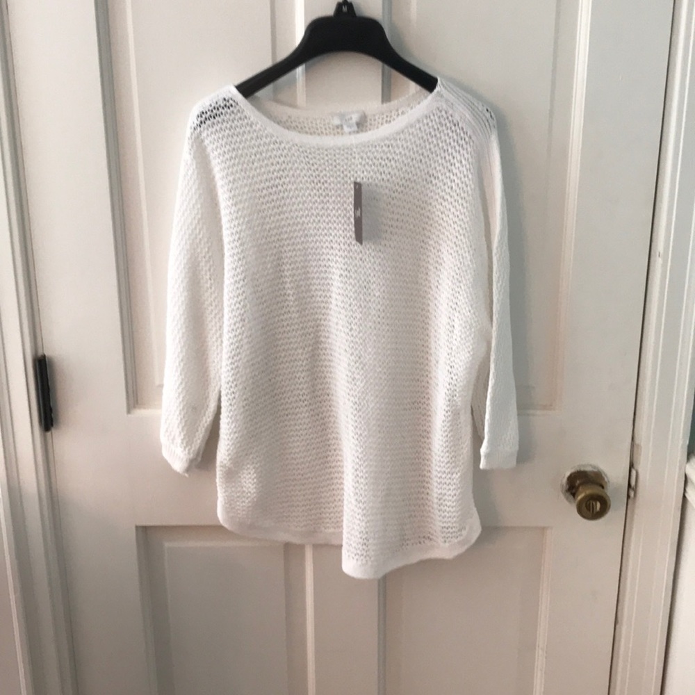 NWT J Jill Sweater